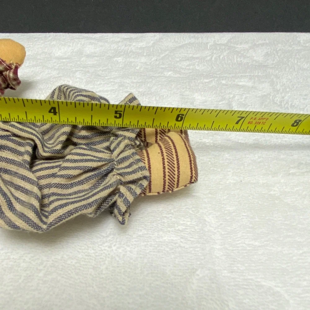Primitive Folk Art Doll‎ Stuffed Country Farmhouse Rustic Americana Decor